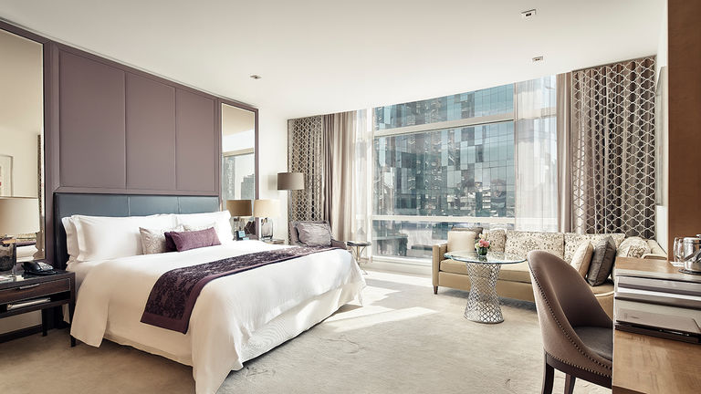 The upscale St. Regis Mexico City is best for high-end, luxury travelers.